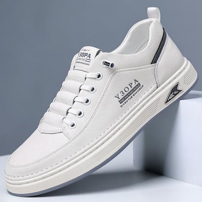👞Pánske priedušné kožené topánky v štýle business-casual (veľkosti 39 – 44)
