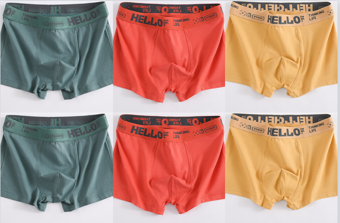 🔥【Speciální balíček】💥(6 položek) 【L-6XL】Pánský bavlněný boxer -- 3914315