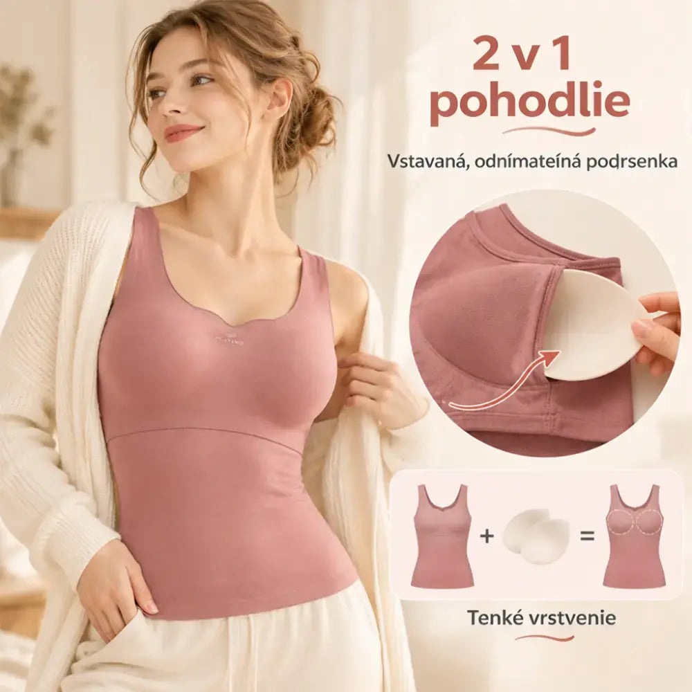 3 kusy za 29 €—🔥Jesenná/zimná bezšvová termovesta