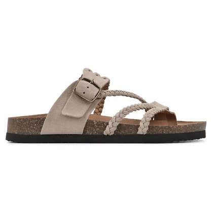 🌴【35-44】Trendové dámske sandále Birken štýlu - už žiadne unavené nohy! Pohodlné sandále ideálne na každý krok