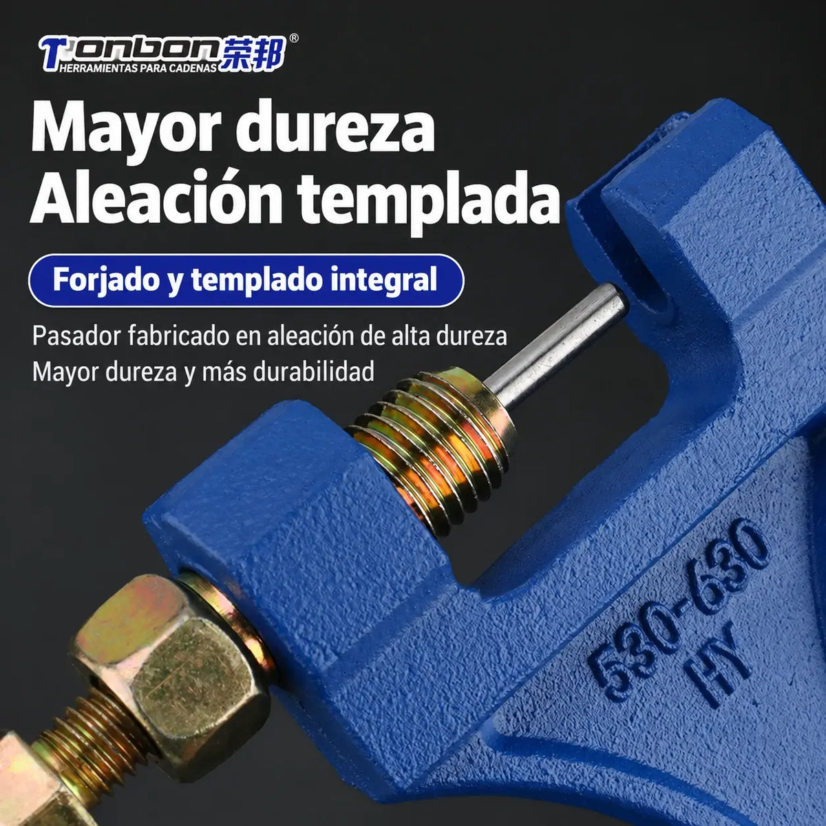 Herramienta universal para desmontar cadenas, extractor de cadenas