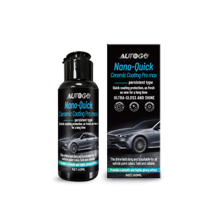 🚗✨ Recubrimiento nanocerámico de acción rápida para coches – Protección eficaz y duradera de la pintura
