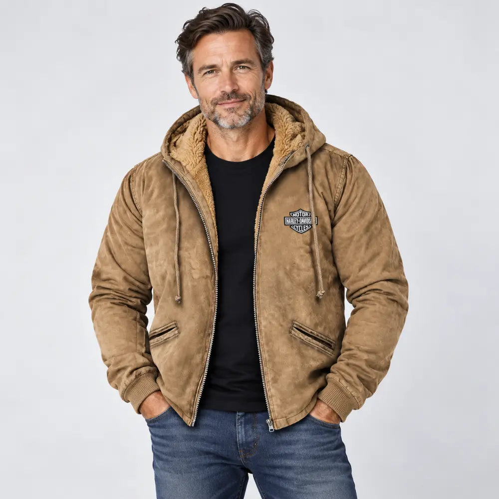 🔥🧥【M-5XL】Zimná pánska hrubá bunda – nový doplnok – ochrana pred chladom a teplo