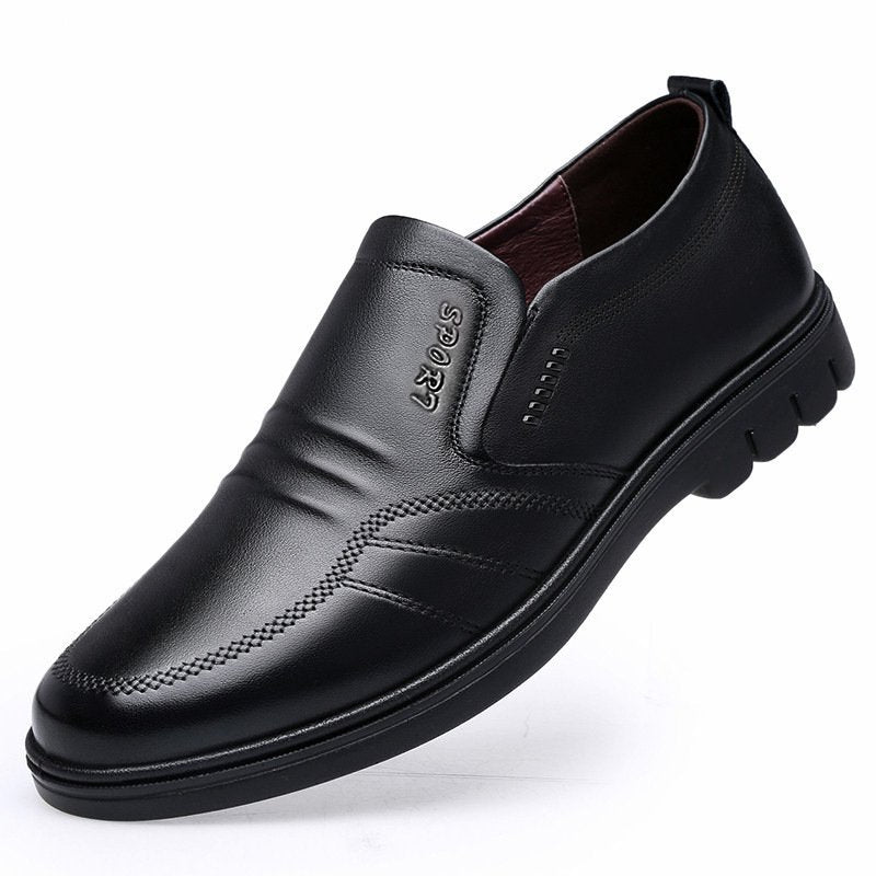 👞👞【39-44】Pánské kožené business boty pro volný čas.