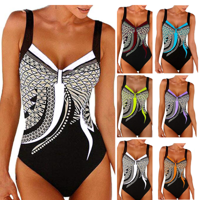 🩱🏊‍♀️【S-3XL】Výpredaj sezóny🏊‍♀️ Nové retro plavky 2026, vintage vzor, štýl bikiny