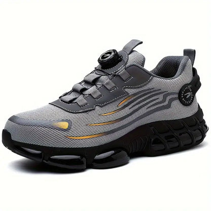 🥾🔥Buty robocze Knauf, odpowiednie do codziennego użytku, odporne na uderzenia i przebicia, ze stalowym noskiem, wygodne obuwie robocze, antypoślizgowe