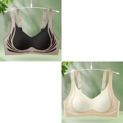 💥Kupte 1 a dostanete 1 zdarma 😍【Balení po 2】Bezdrátová podprsenka pro ženy, jednodílná❤️【40-85KG】--3946470
