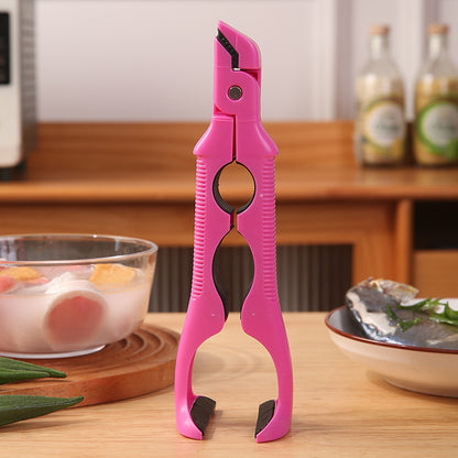 📢 ¡Compra 1 y recibe 1 gratis! 🔥✨ Pinzas de silicona 3 en 1 pinzas antiquemaduras pinzas para tazones antideslizantes pinzas de cocina