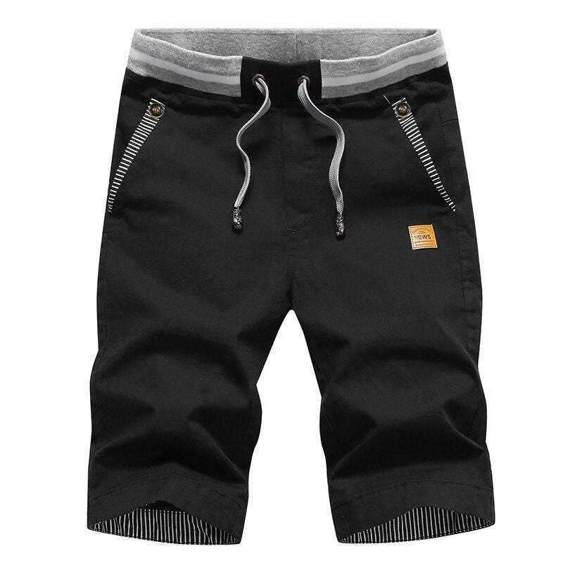 💥【M-5XL】Nové pánské letní ležérní 5ti bodové kraťasy, vyrobené z bavlny a lnu ✅ pohodlné a prodyšné ✅ -- 3928878