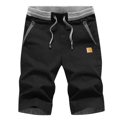 💥【M-5XL】Nové pánské letní ležérní 5ti bodové kraťasy, vyrobené z bavlny a lnu ✅ pohodlné a prodyšné ✅ -- 3928878