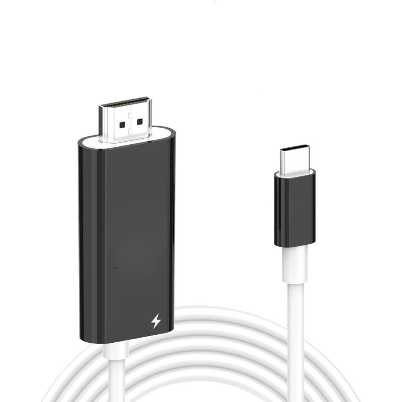 🔥 ¡OFERTA LIMITADA: 50 % de descuento! 🔥 Cable adaptador USB-C a HDMI compatible con Nintendo Switch