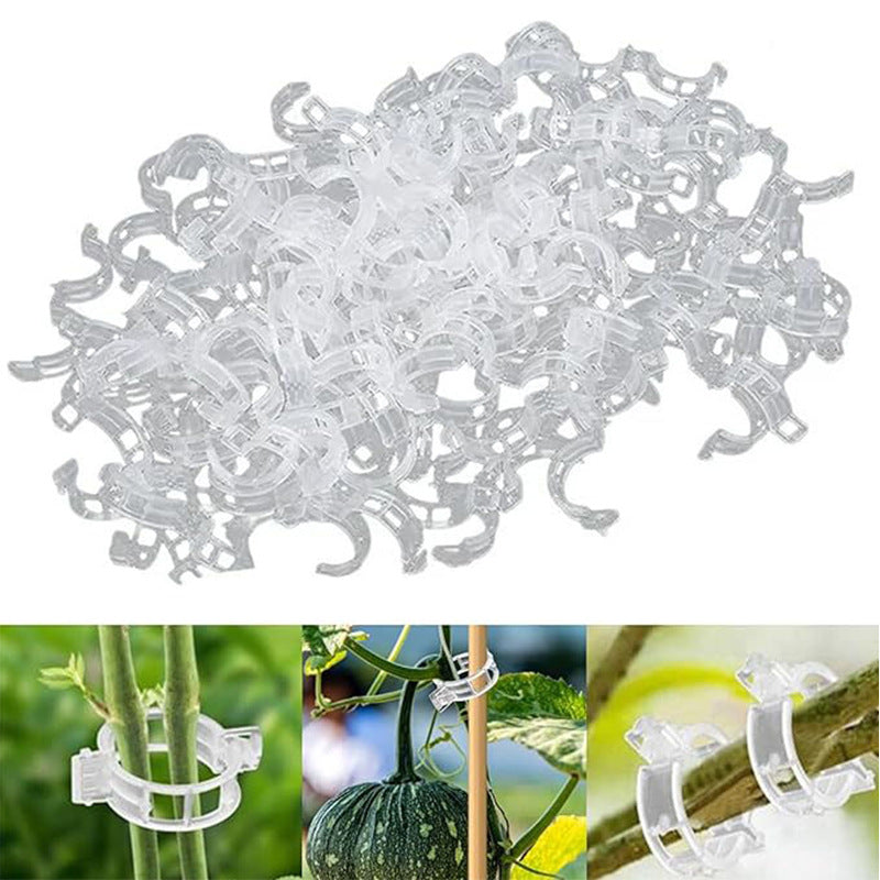 🍅🍅【 200 kusů】🌱Upevňovací klip pro pěstování sazenic 3923226