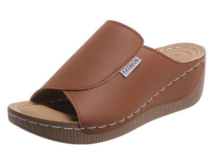 【🔥 Poslední sto párů】【36-43】👠Dámské sandály s měkkými džínami