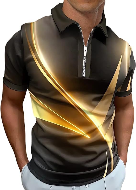 🔥Horký výprodej🔥【S-6XL】😎2025 nové pánské sportovní a ležérní polo tričko s krátkým rukávem --3916680