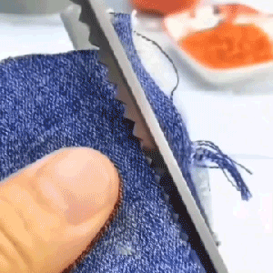 ✂️✨ Tijeras dentadas para tela, encaje y costura DIY 🧵 Corte preciso y fácil para manualidades, disponibles en 5 tamaños 🎀