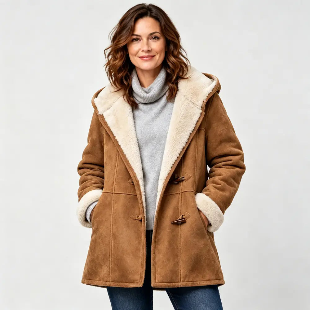 Abrigos elegantes y cálidos para mujer para el invierno