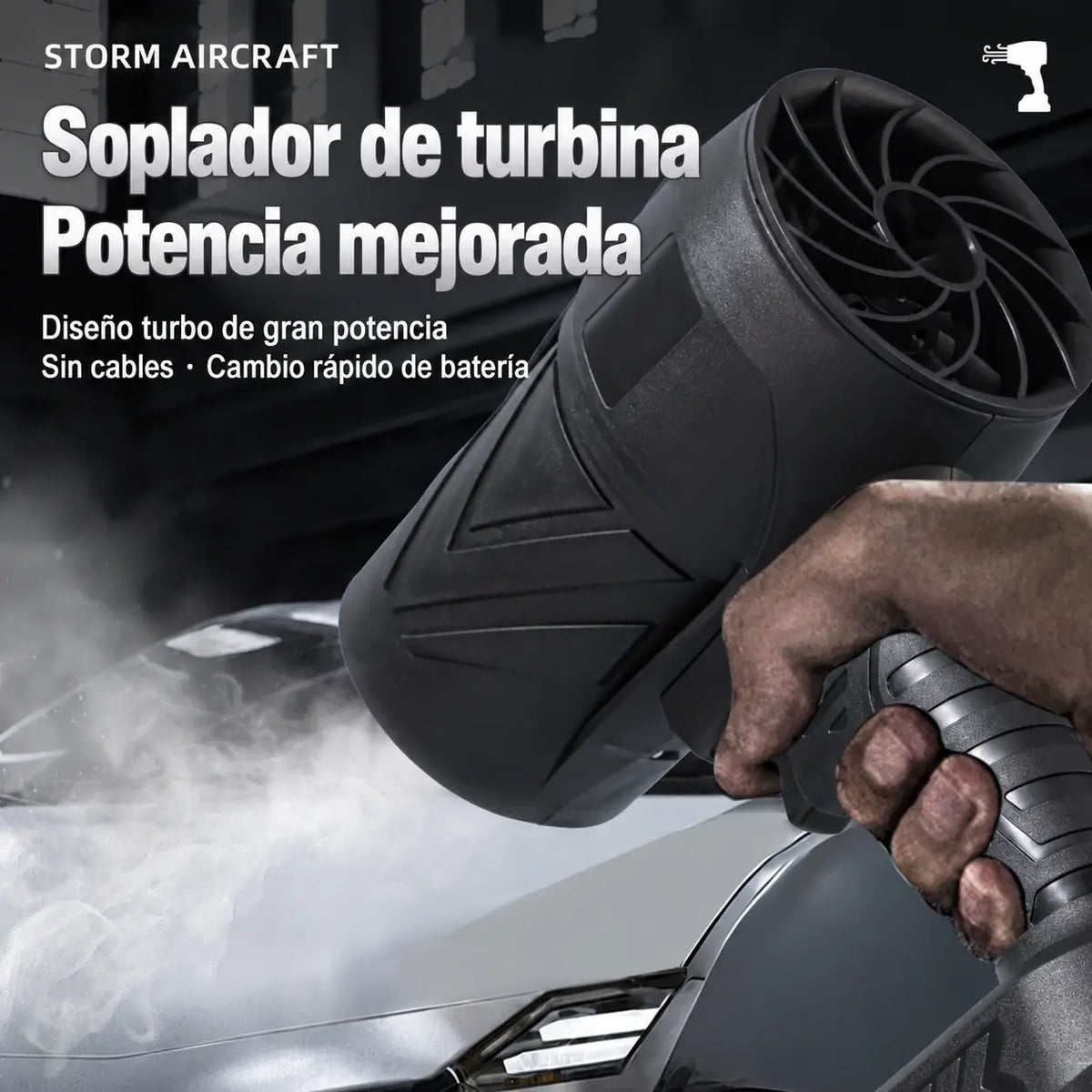 🔥Hot！-49% OFF⌛Secador de pelo de mano multifuncional de alta potencia💥