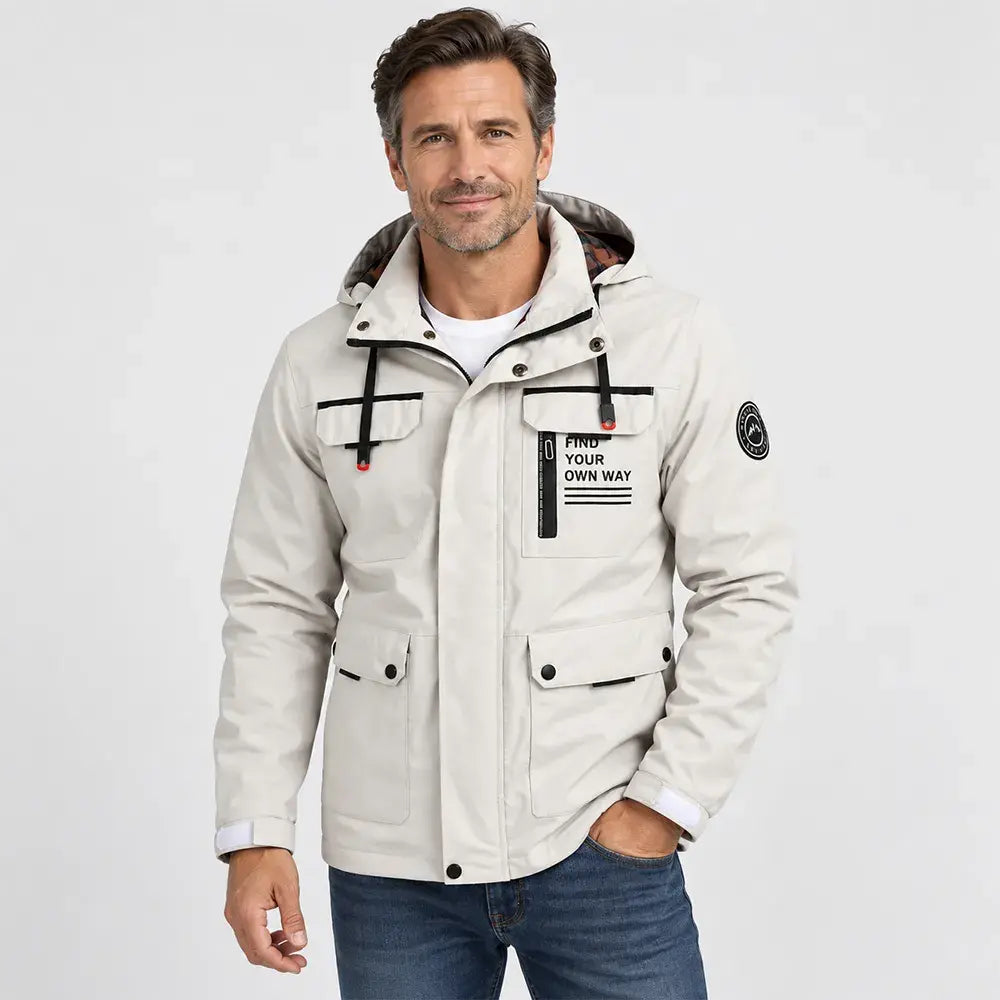 🔥Časovo obmedzená ponuka🔥【M~4XL】 jeseň a zima 2026 nová outdoorová horolezecká bunda odolná voči vetru a vode