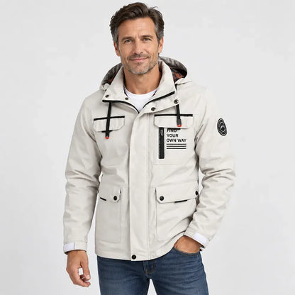 🔥Časovo obmedzená ponuka🔥【M~4XL】 jeseň a zima 2026 nová outdoorová horolezecká bunda odolná voči vetru a vode