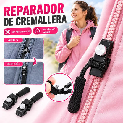 🛒 【Compra 20 y llévate 20 gratis】Herramienta universal para reparar cremalleras