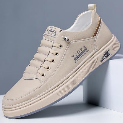 👞Pánske priedušné kožené topánky v štýle business-casual (veľkosti 39 – 44)