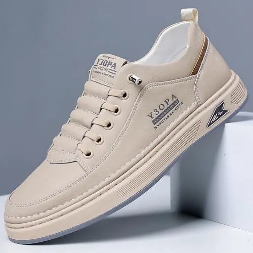 👞Pánske priedušné kožené topánky v štýle business-casual (veľkosti 39 – 44)