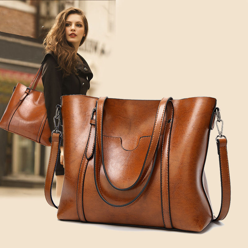 ✨👜【Letní akce】【Omezené množství】🔥2025 Nová módní dámská velkokapacitní taška přes rameno z PU kůže