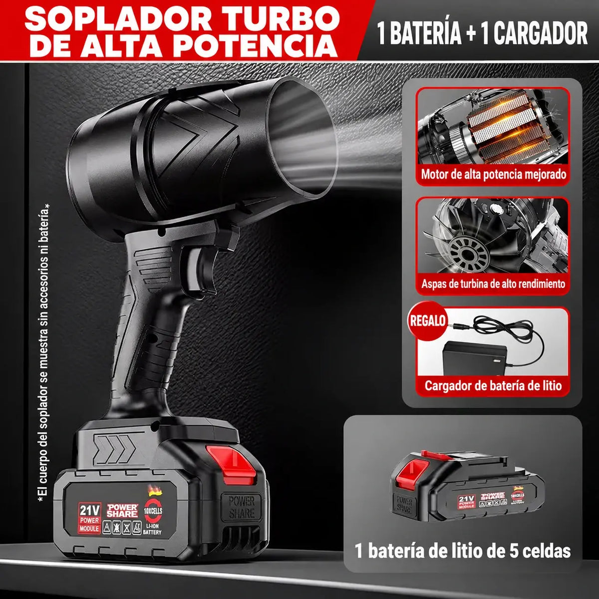 🔥Hot！-49% OFF⌛Secador de pelo de mano multifuncional de alta potencia💥