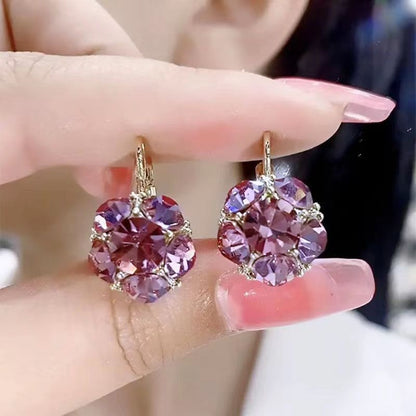 ✨💎【Kupte 1 a získáte 1 zdarma】 Nové módní křišťálové náušnice 2025 -- 3868977