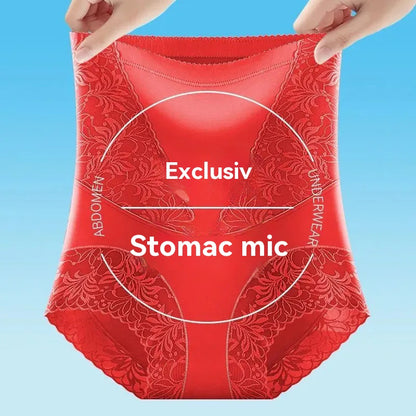 🩲🌷【M-3XL】Nové dámské kalhotky Tummy Control s vysokým pasem 2025 jsou přiléhavé, pohodlné, prodyšné a nejsou těsné