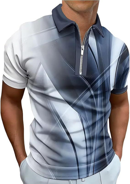 🔥Horký výprodej🔥【S-6XL】😎2025 nové pánské sportovní a ležérní polo tričko s krátkým rukávem --3916680