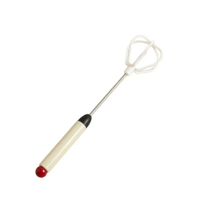 🔥【Último día con 50% de descuento, juego de 2 piezas】🔥Batidora de huevos semiautomática de acero inoxidable🥚