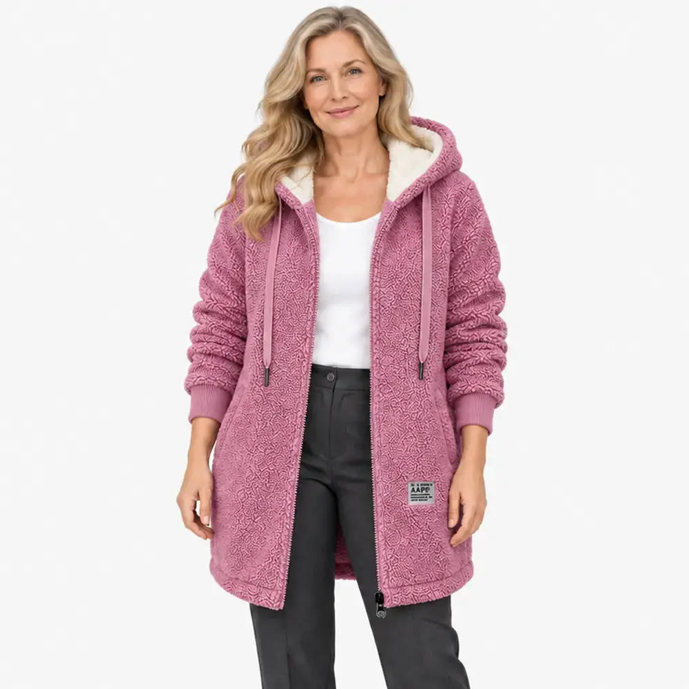 Nueva chaqueta con cremallera y bordados para otoño/invierno 2026