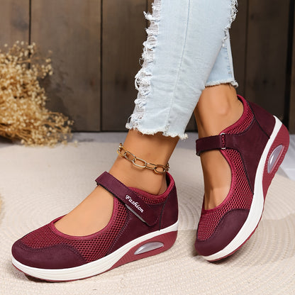 👟💨【Uvedení nového produktu za speciální cenu】【35-43】Nové pohodlné boty se síťovaným vzduchovým polštářem--3901370