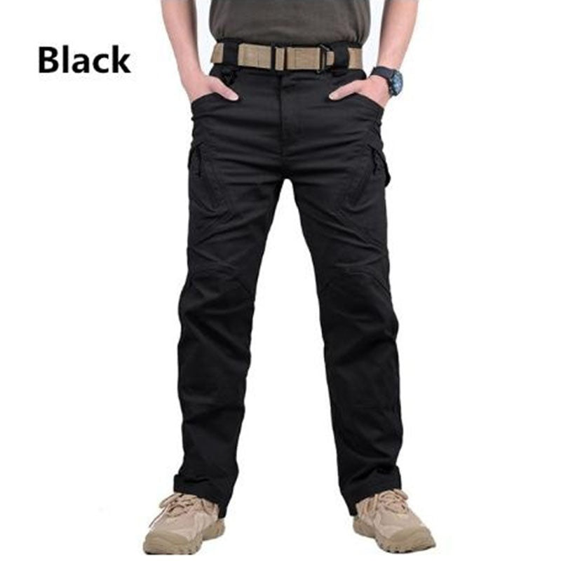 🔥🔥【S–5XL】Pánske cargo nohavice v armádnom štýle · Odolné, pohodlné a viackapsové · 50% zľava + rýchle doručenie