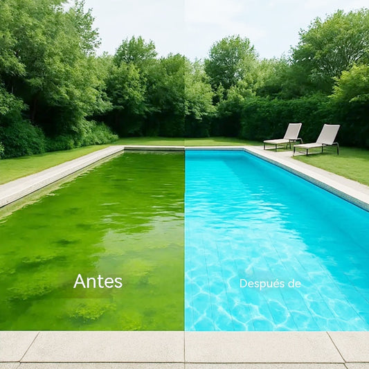 ⏰💦500 ml na fľašu🏊♂️ Čistič bazénov – Získajte čistú vodu v bazéne jednoducho už za pár hodín✨