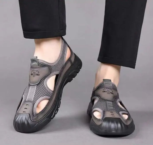 Rebajas de verano 【Tallas 38-46】Nuevas sandalias de hombre 2026 para el verano, ligeras, deportivas y de ocio, antideslizantes, perfectas para la playa.