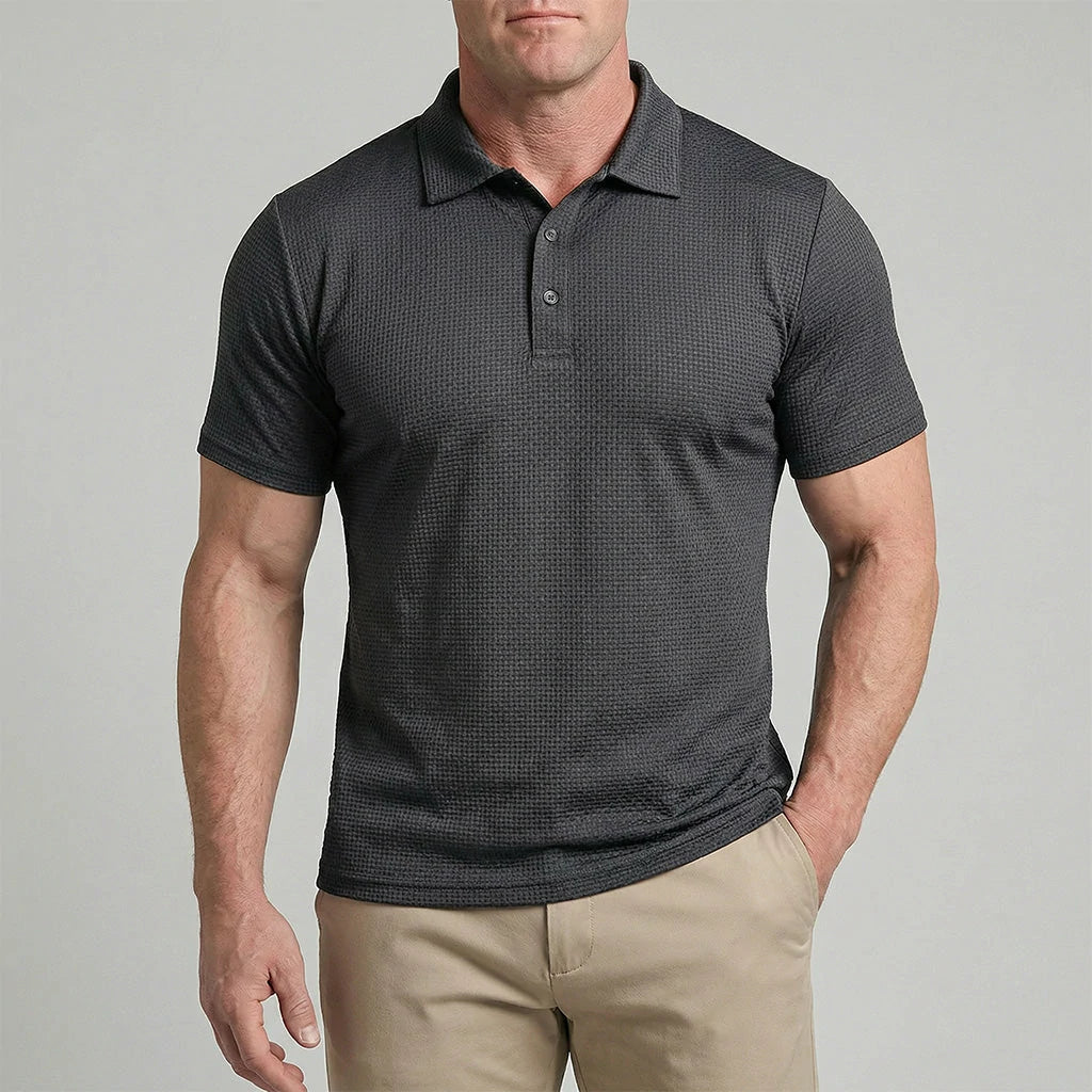 【M-5XL】Polo de verano para hombre ultra cómodo – Transpirable y cómodo