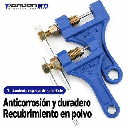 Herramienta universal para desmontar cadenas, extractor de cadenas