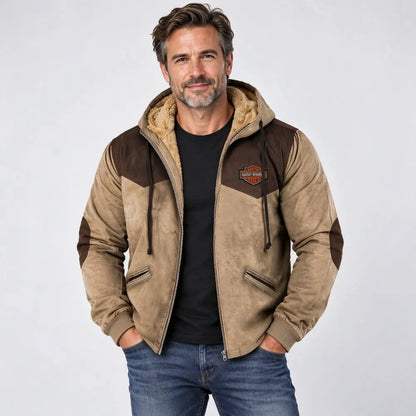 🔥🧥【M-5XL】Zimná pánska hrubá bunda – nový doplnok – ochrana pred chladom a teplo