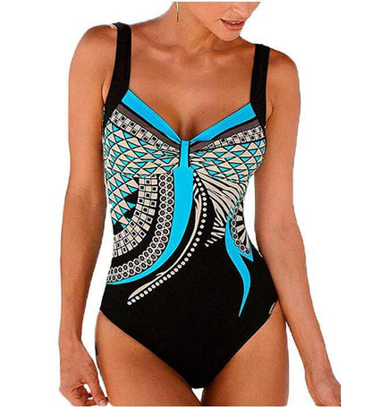 🩱🏊‍♀️【S-3XL】Výpredaj sezóny🏊‍♀️ Nové retro plavky 2026, vintage vzor, štýl bikiny
