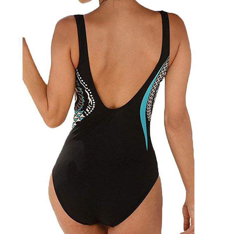 🩱🏊‍♀️【S-3XL】Výpredaj sezóny🏊‍♀️ Nové retro plavky 2026, vintage vzor, štýl bikiny