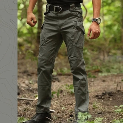 🔥🔥【S–5XL】Pánske cargo nohavice v armádnom štýle · Odolné, pohodlné a viackapsové · 50% zľava + rýchle doručenie