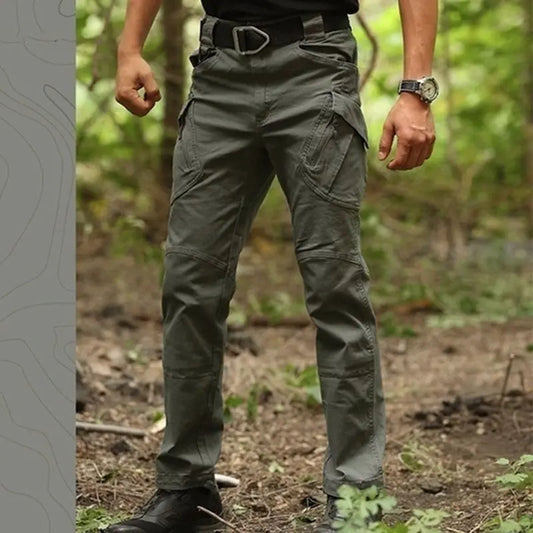 🔥🔥【S–5XL】Pánske cargo nohavice v armádnom štýle · Odolné, pohodlné a viackapsové · 50% zľava + rýchle doručenie
