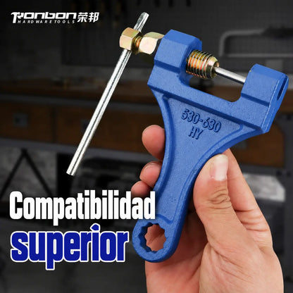 Herramienta universal para desmontar cadenas, extractor de cadenas