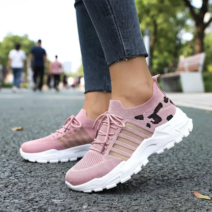 【36-43】👟 Priedušný zvršok zo sieťoviny – udržuje nohy v suchu a pohodlí po celý deň, ideálny pre každodenné nosenie.