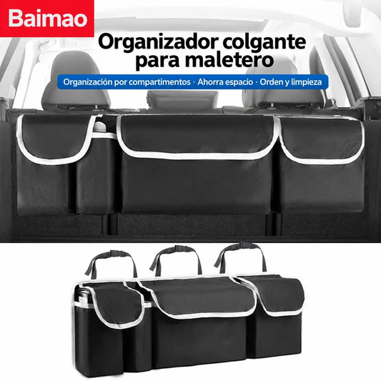 🚗🚘 Bolsa de almacenamiento para el maletero del coche