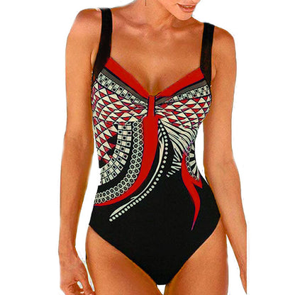 🩱🏊‍♀️【S-3XL】Výpredaj sezóny🏊‍♀️ Nové retro plavky 2026, vintage vzor, štýl bikiny