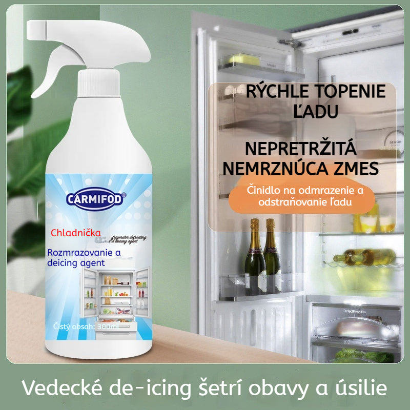 🔥🧊【Kúpte 1, dostanete 1 zadarmo】❄️Sprej na odmrazovanie a odstraňovanie ľadu z chladničky