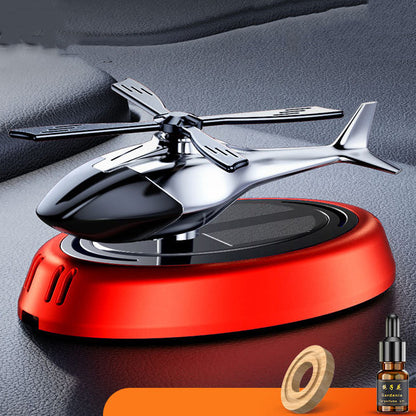 🔥🔥🚗【Nejprodávanější modely v roce 2024】 Aromaterapie do auta Solární Letadla Aromaterapie Ornamenty Auto otoč-né sedadlo Typ Creative Car Kyvadlo-3834350